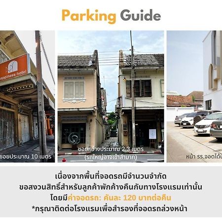 Nappiness Hotel - Sha Extraplus Bangkok Buitenkant foto