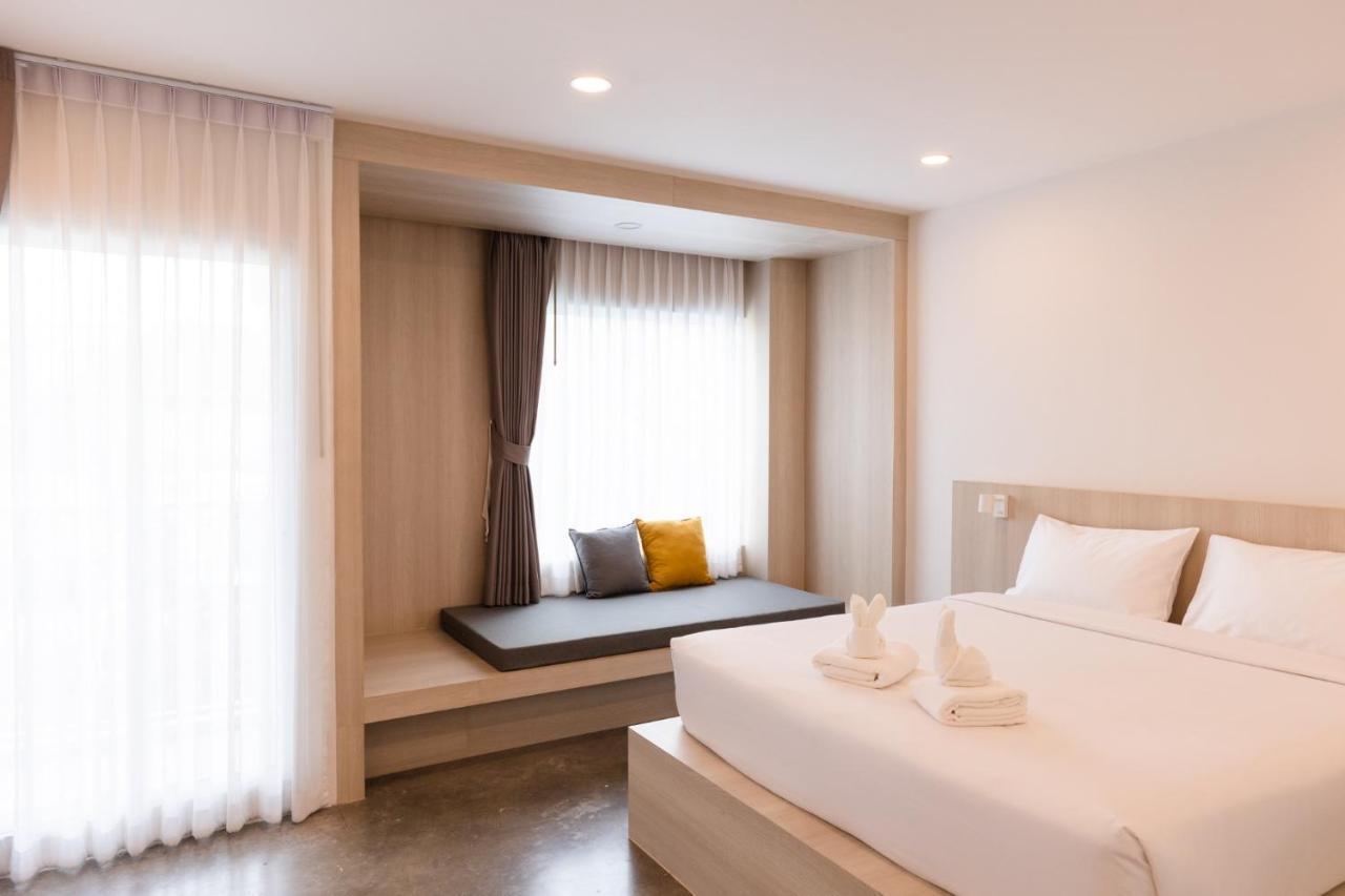 Nappiness Hotel - Sha Extraplus Bangkok Buitenkant foto